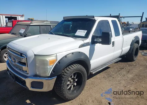 2011 Ford F-250 Xl from USA, damaged, VIN 1FT7X2A62BEC76940